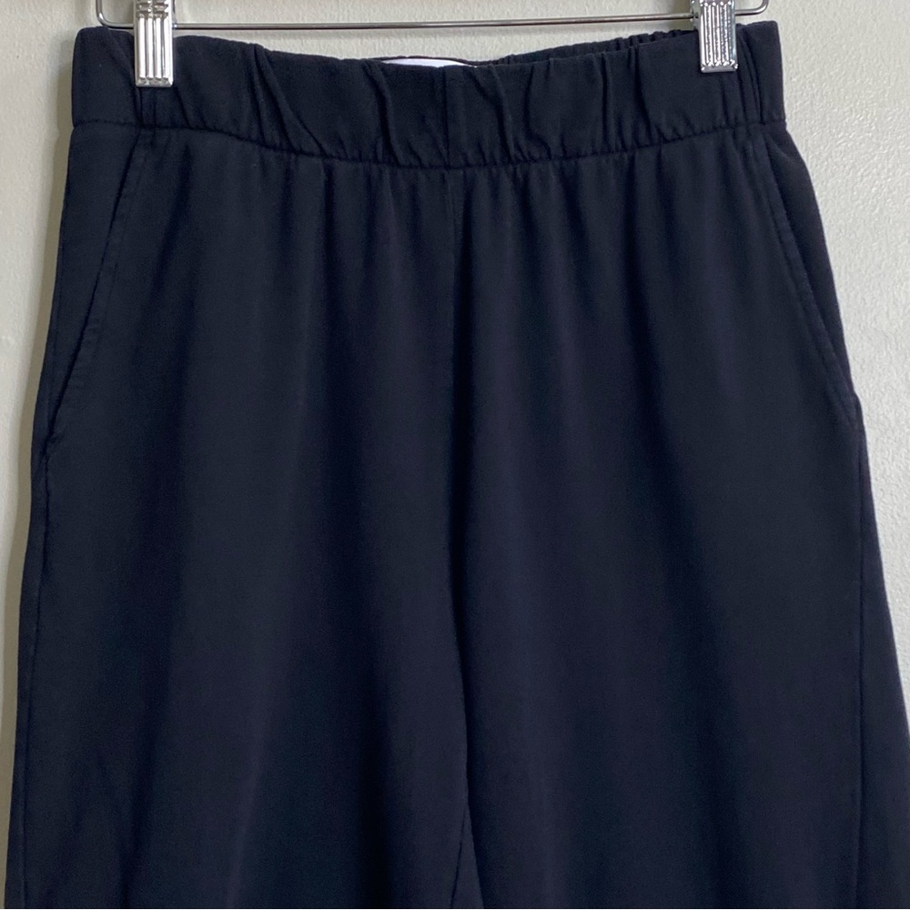 Talentless Black Cotton French Terry Lounge Pant Size Small - Picture 4 of 13
